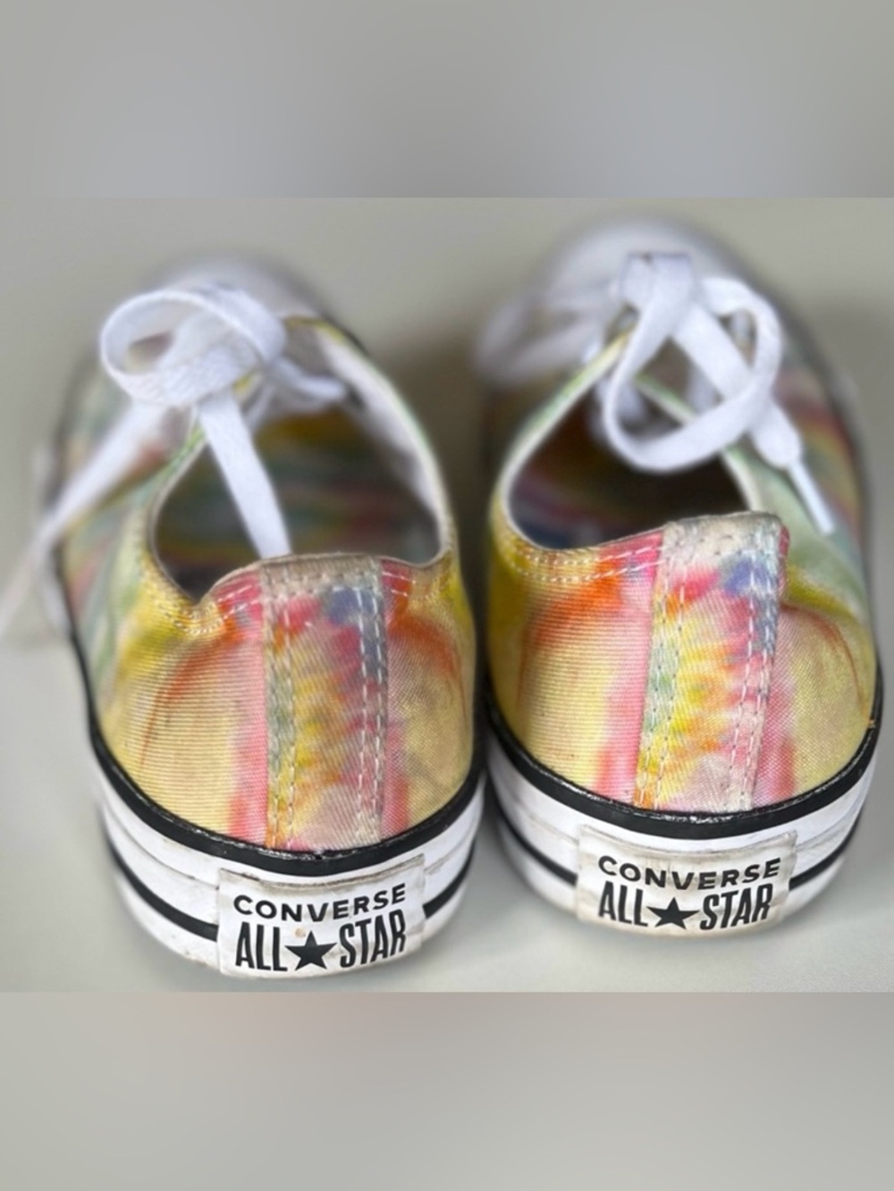 Converse All Star Tie Dye Low Sneakers 40/9 - Picture 4 of 11